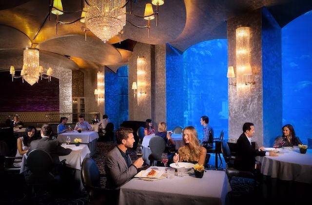 Seafood Restaurant Ossiano