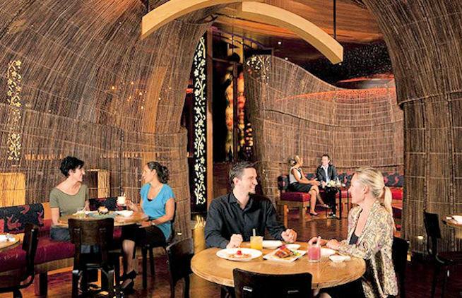 Japanisches Nobu Restaurant