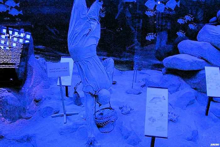 Dubai Museum Perlentaucher