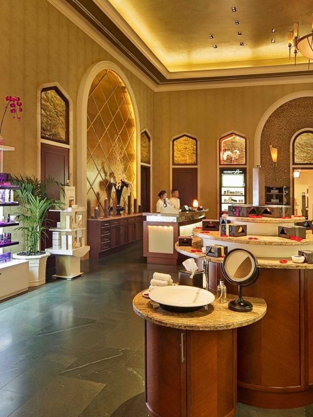 ShuiQi Spa Eingang