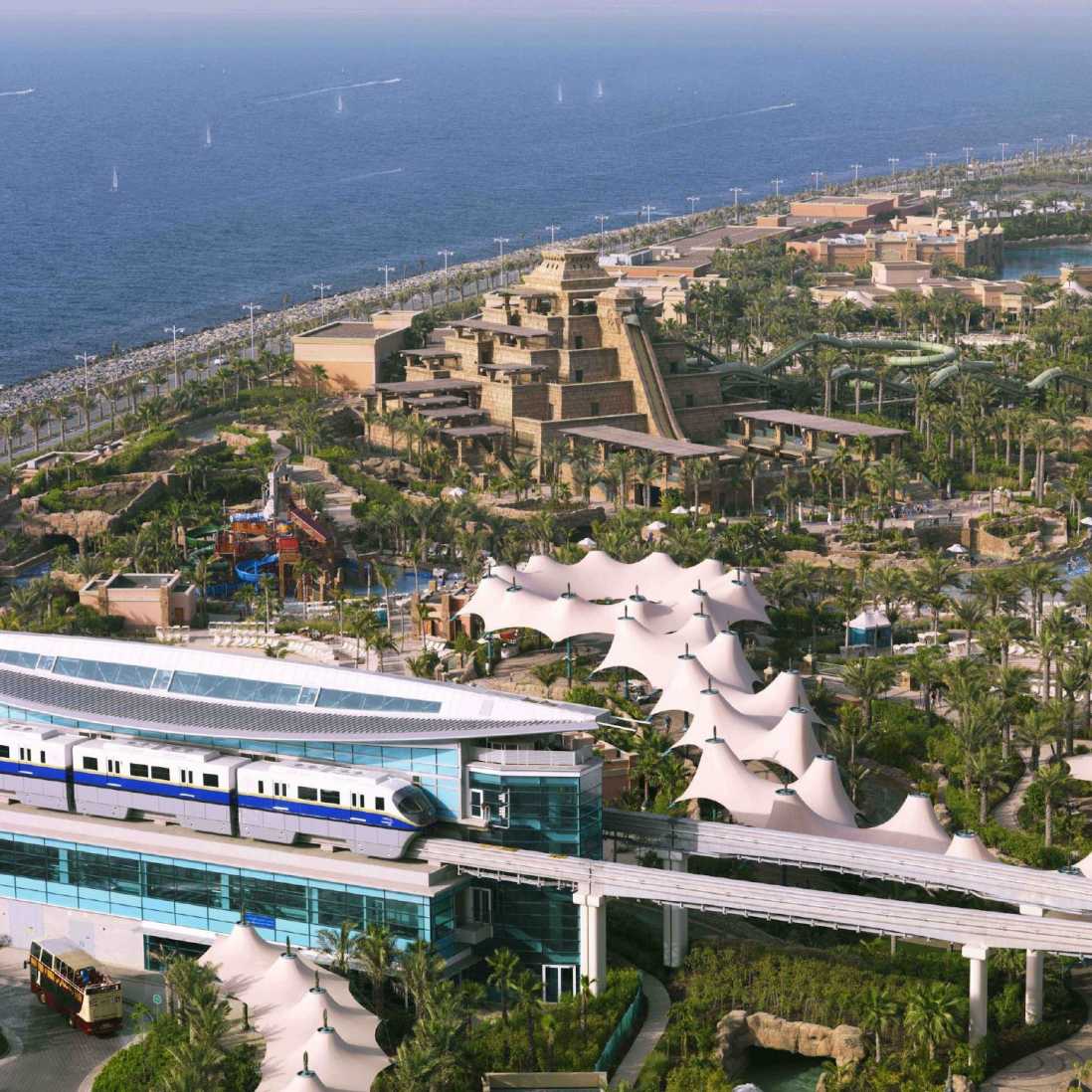 Aquaventure Water Park Dubai