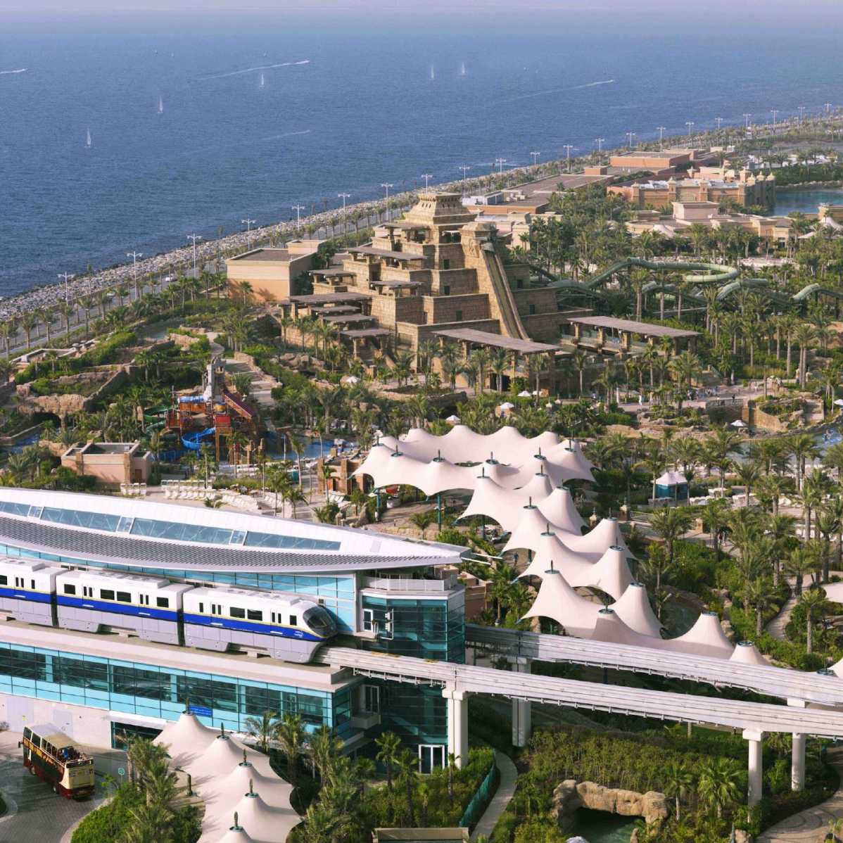 Aquaventure Water Park Dubai