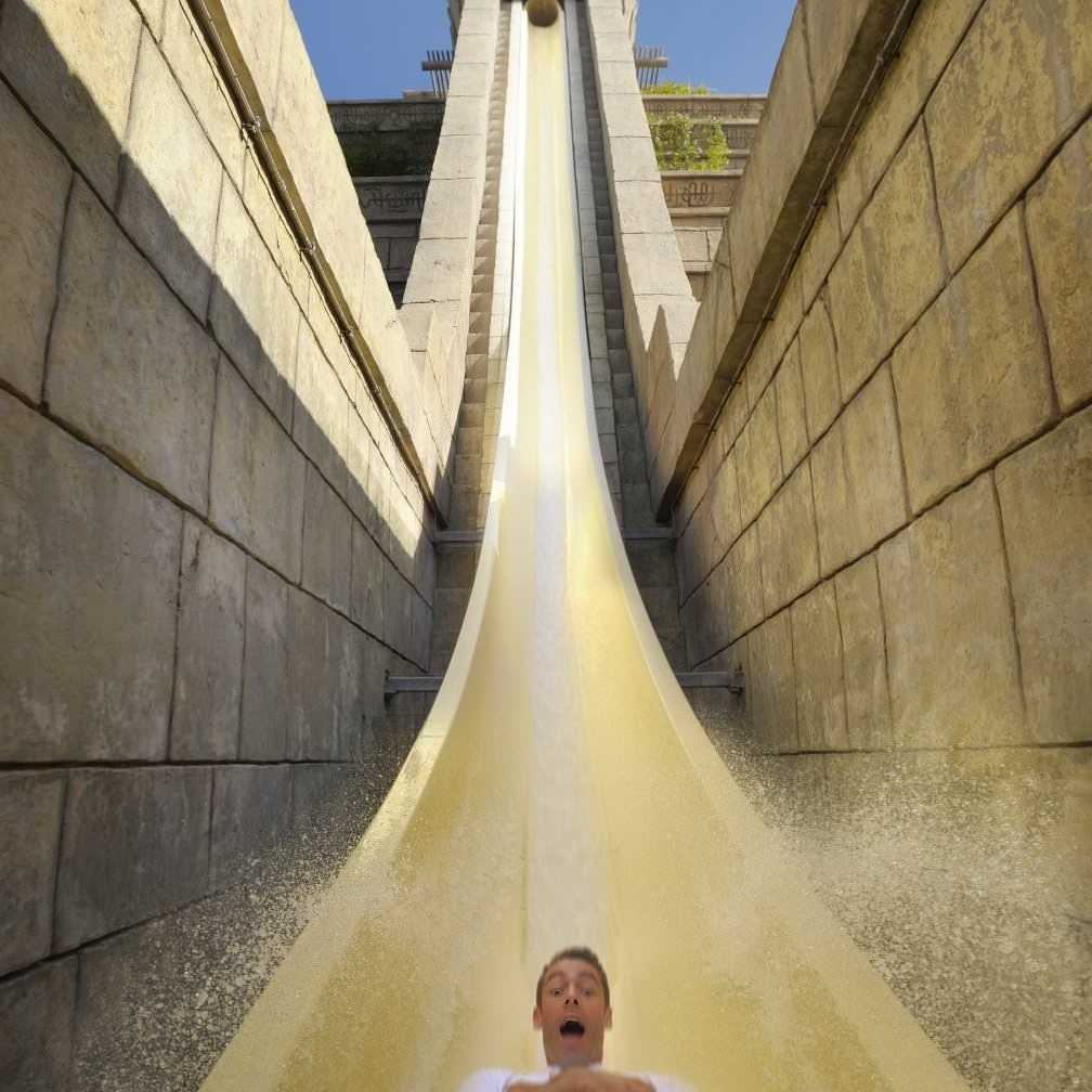 Aquaventure Waterpark, Leap Of Faith