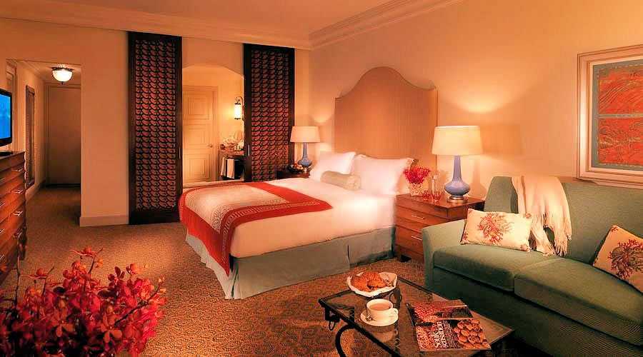 Atlantis Deluxe Room mit Kingsize Bed