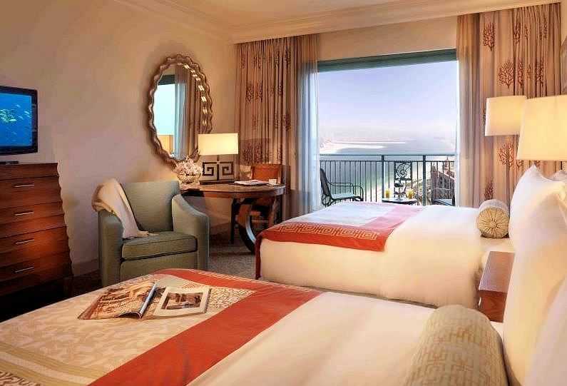 Atlantis Ocean Deluxe Room