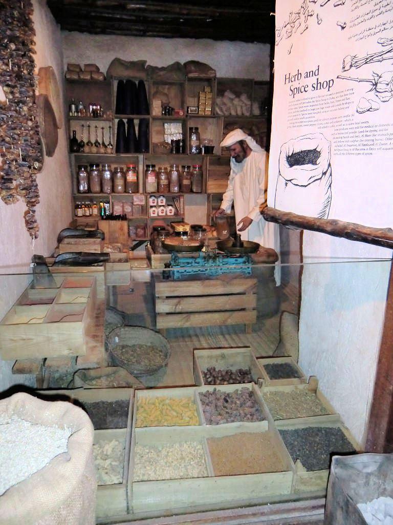 Dubai Museum Händler