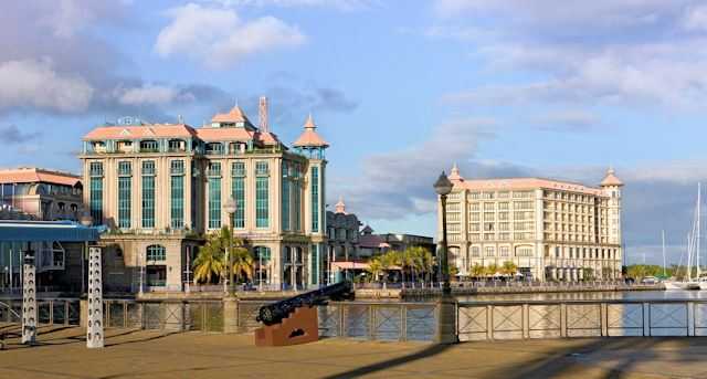 Le Caudan Waterfront Port Louis