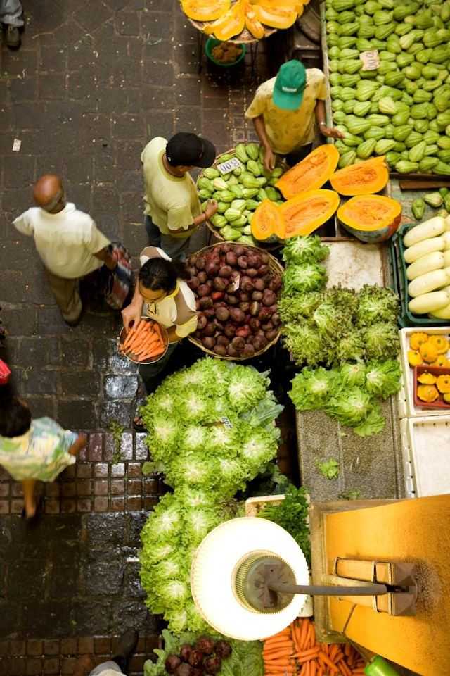 Central Market Port Louis