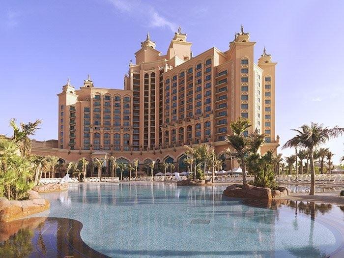 Atlantis Dubai Pools