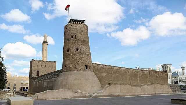 Al Fahidi Fort Dubai